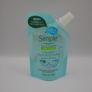 Simple Micellar Cleansing Water
